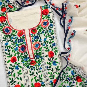 Phulkari Suits- Hand Embroidery