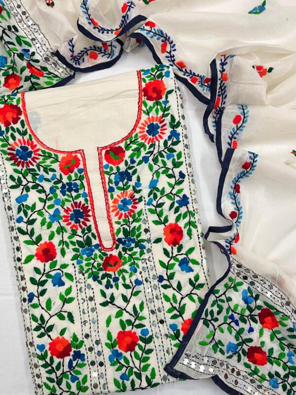 Phulkari Suits- Hand Embroidery
