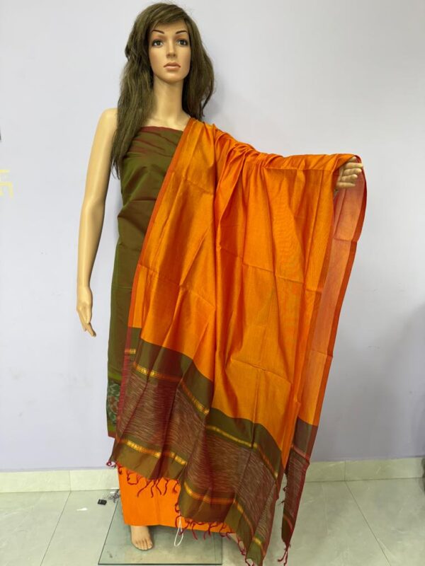 Pochampally Ikkat Handloom Suits - Image 3