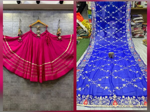 Lehenga/Skirt-Dupatta Combo - Image 28