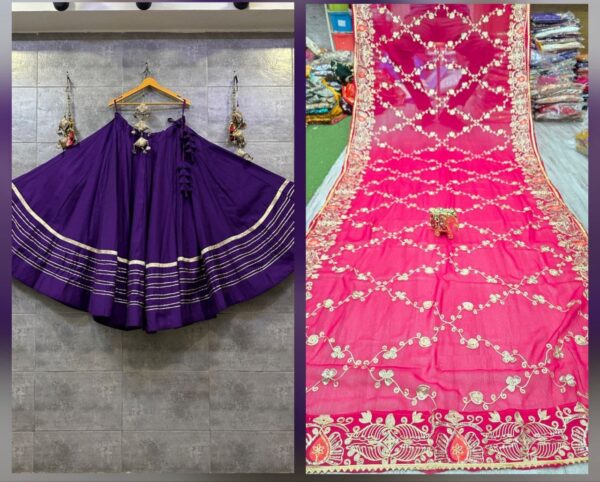 Lehenga/Skirt-Dupatta Combo - Image 26