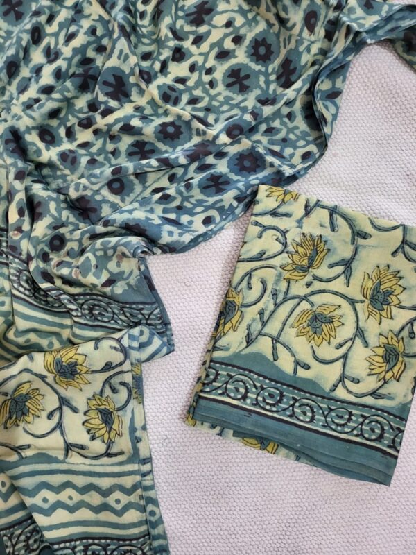 BB Modal Silk suit material - Image 33
