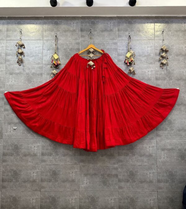 Lehenga/Skirt-Dupatta Combo - Image 80