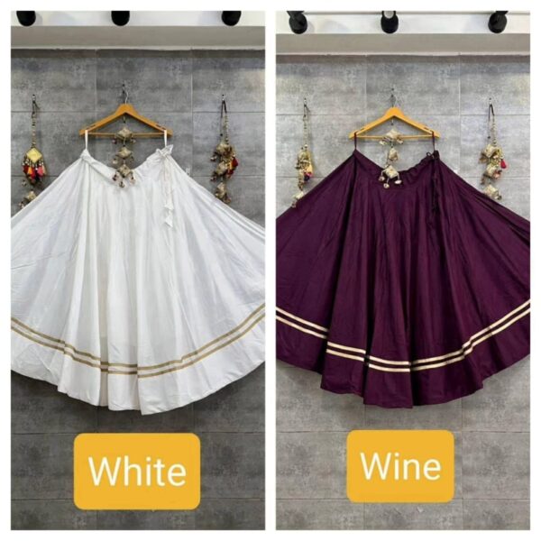 Lehenga/Skirt-Dupatta Combo - Image 83