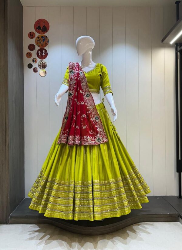 Gujrati Lehengas - Image 150