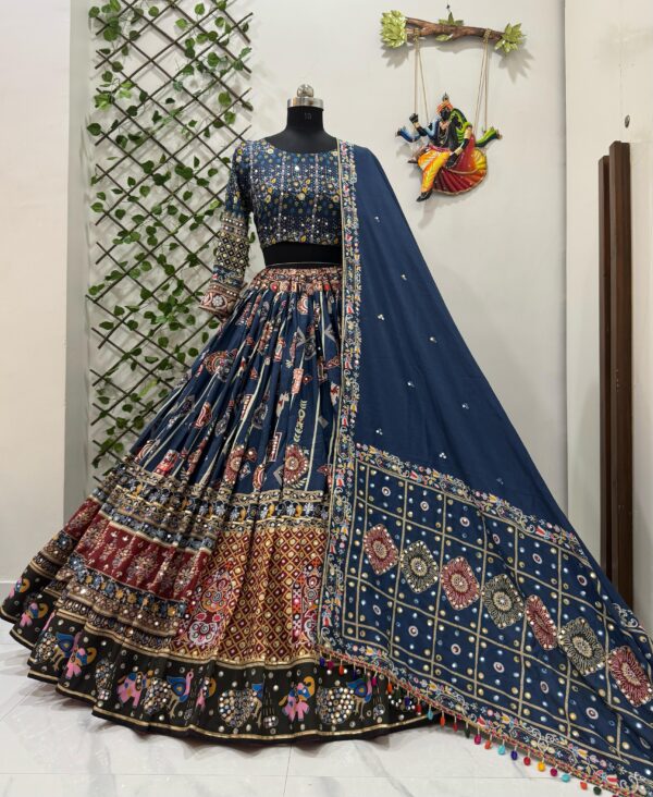 Gujrati Lehengas - Image 151