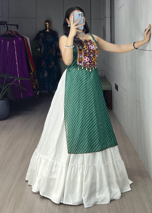 Gujrati Lehengas - Image 152