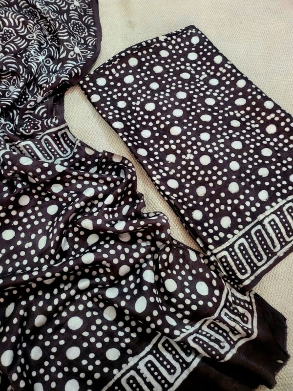 BB Modal Silk suit material - Image 34