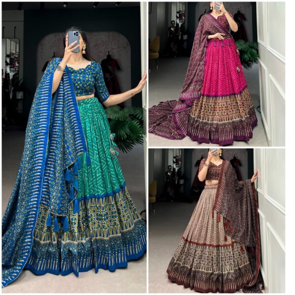 Gujrati Lehengas - Image 155
