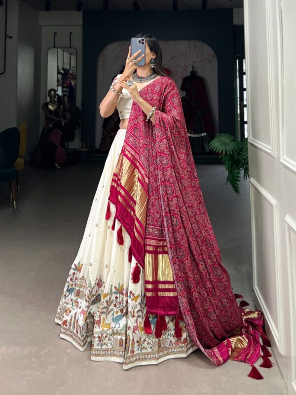 Gujrati Lehengas - Image 158