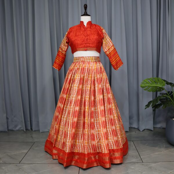 Lehenga/Skirt-Dupatta Combo - Image 87