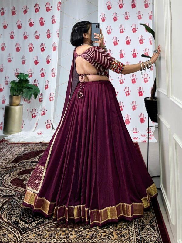 Gujrati Lehengas - Image 157