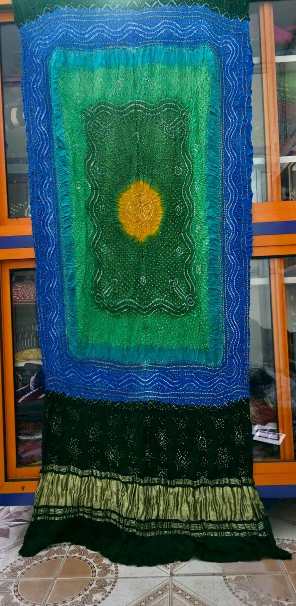 Rai Bandhej Dupatta - Image 7