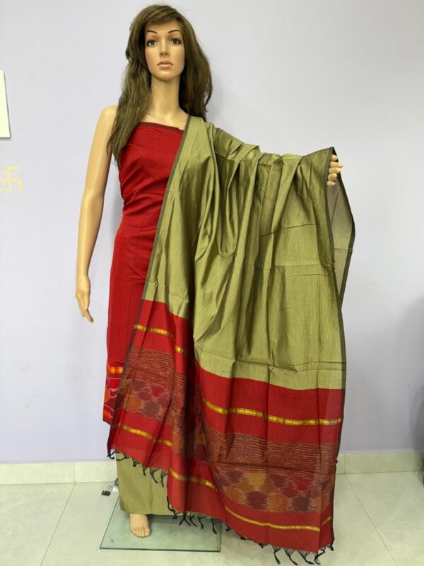 Pochampally Ikkat Handloom Suits