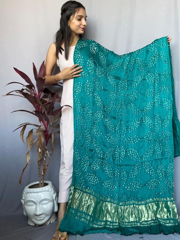Modal silk dupatta - Image 13