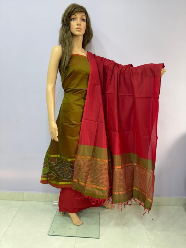 Pochampally Ikkat Handloom Suits - Image 4