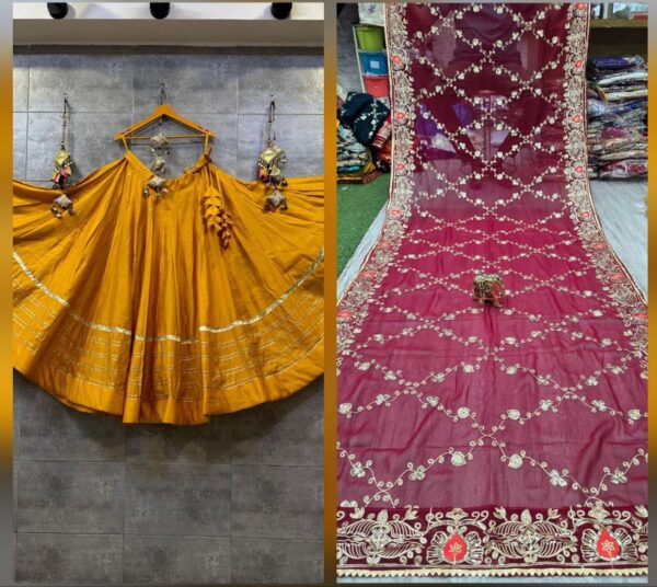 Lehenga/Skirt-Dupatta Combo - Image 29