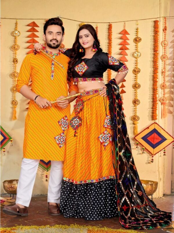 Couple Navratri/Garba set - Image 14
