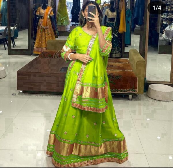 Gujrati Lehengas - Image 161