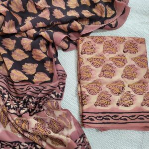 BB Modal Silk suit material