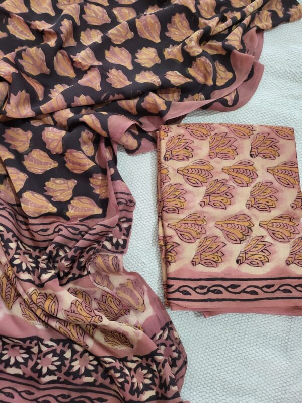 BB Modal Silk suit material
