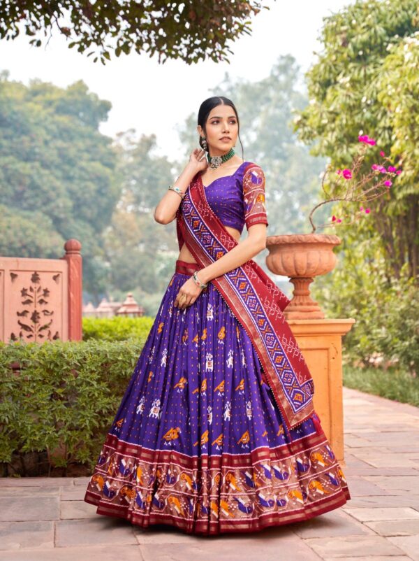 Gujrati Lehengas - Image 160