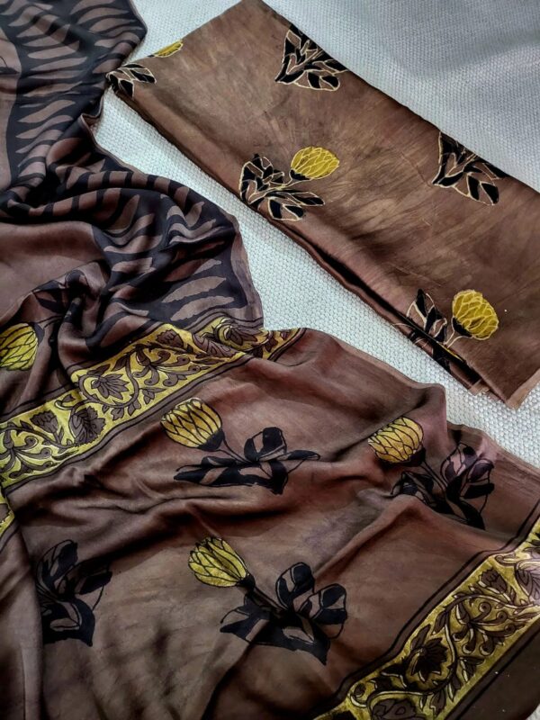 BB Modal Silk suit material - Image 36