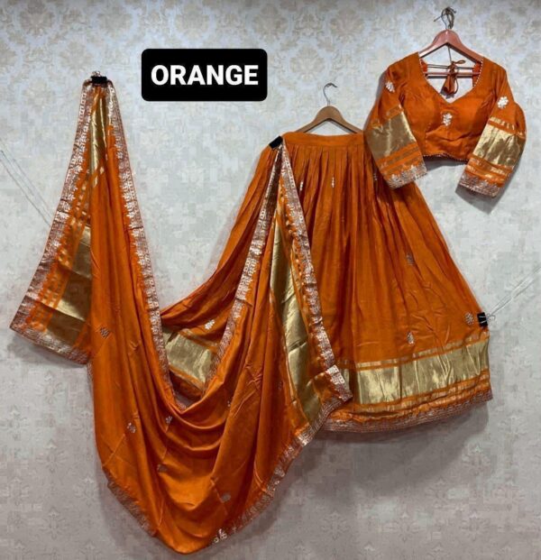 Lehenga/Skirt-Dupatta Combo - Image 12